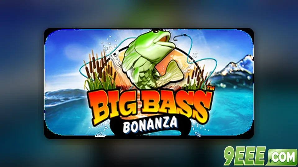 Tela de Big Bass Bonanza